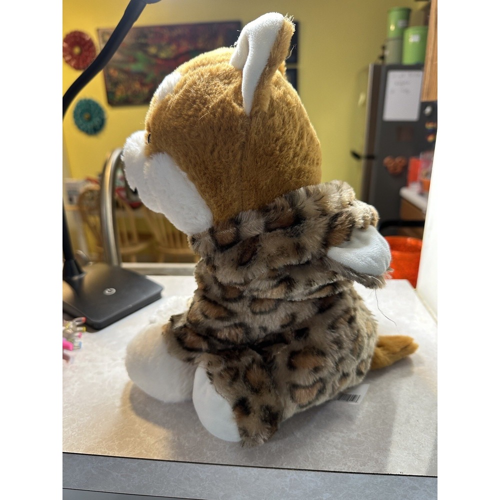 Kellytoy Plush Puppy Dog Cheetah Costume 10" Walgreens Exclusive Stuffed Animal - Picture 5 of 11